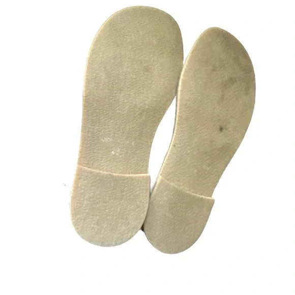 AMATI STEPS sz 28 Seraphina- White Leather Sandals